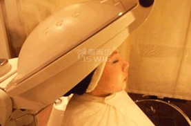 靓发头皮理疗设备超音波头皮理疗