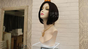 【上海假发专卖店】精美的假发与所有的手工制品一样