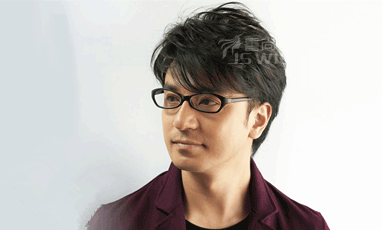 苏先生头发分缝稀疏假发定制案例