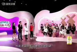 髻尚坊参与深圳卫视《辣妈学院》现场与大家分享头皮护理知识