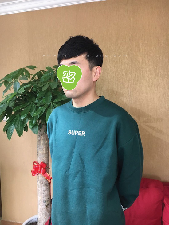 这天有点凉了必须搞个韩版发型挡挡风1