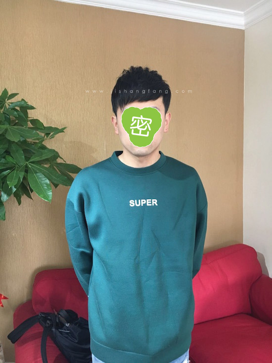 这天有点凉了必须搞个韩版发型挡挡风