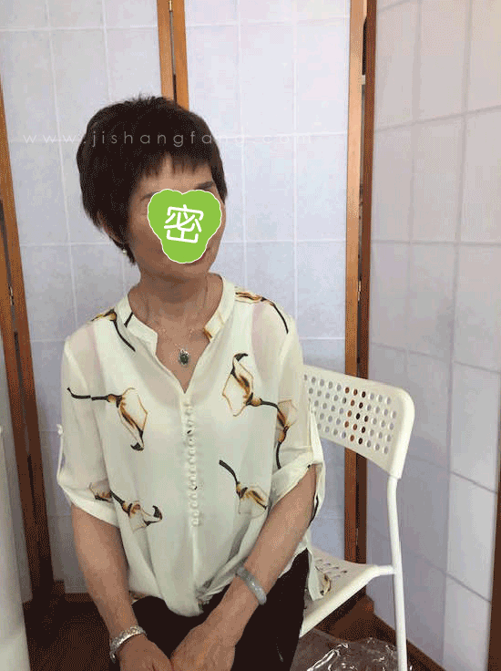 现在假发怎么可以这么逼真感谢客户林女士发自内心的认可1