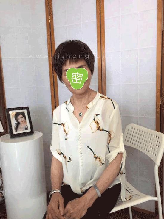 现在假发怎么可以这么逼真感谢客户林女士发自内心的认可