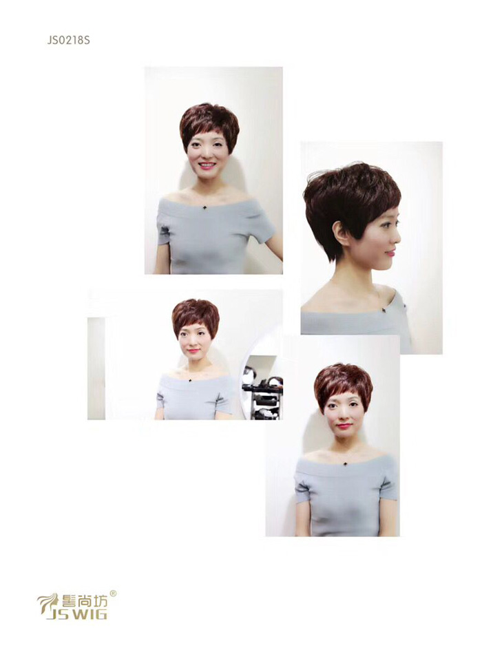 什么样的客户需要我们髻尚坊的全手钩透气假发产品