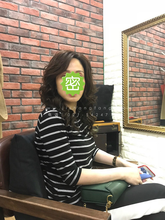 任意一个顾客戴上适合你的假发款式那只有一个字:美1.jpg 任意一个顾客戴上适合你的假发款式那只有一个字:美