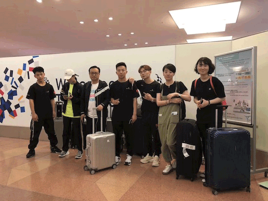 机缘巧合Danny老师成为了髻尚坊的客人