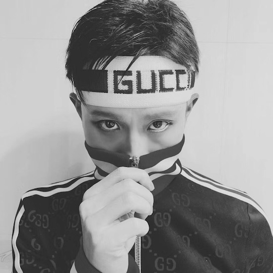 机缘巧合Danny老师成为了髻尚坊的客人