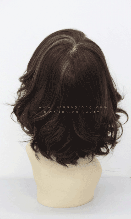 日系挑染梨花头假发类似梨形由日本兴起由日本名模梨花RINKA一手引领的潮流发型所以叫梨花头