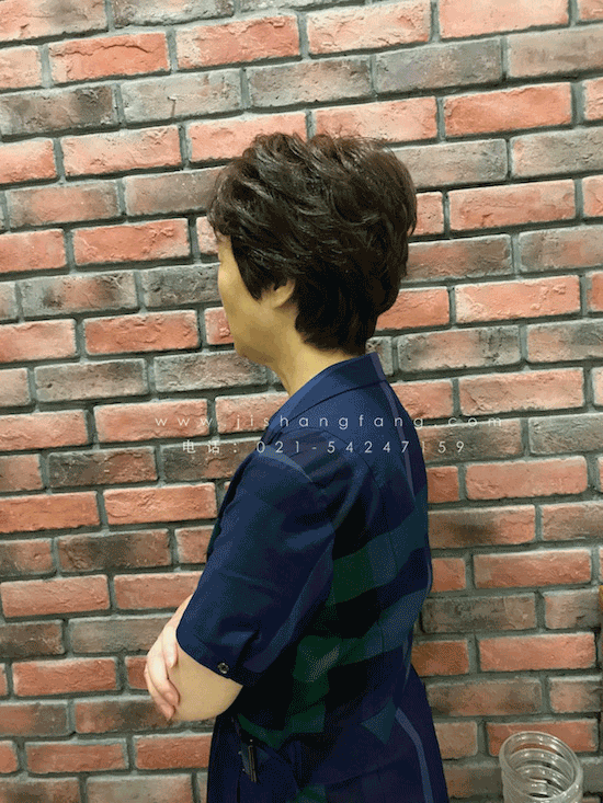 【白发多遮盖白发】髻尚坊女士头顶快速补发白发被天然的真人发覆盖