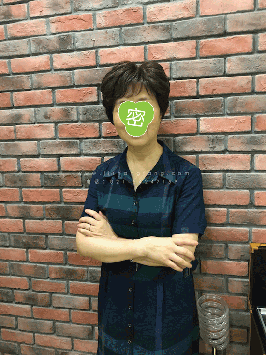 【白发多遮盖白发】髻尚坊女士头顶快速补发白发被天然的真人发覆盖