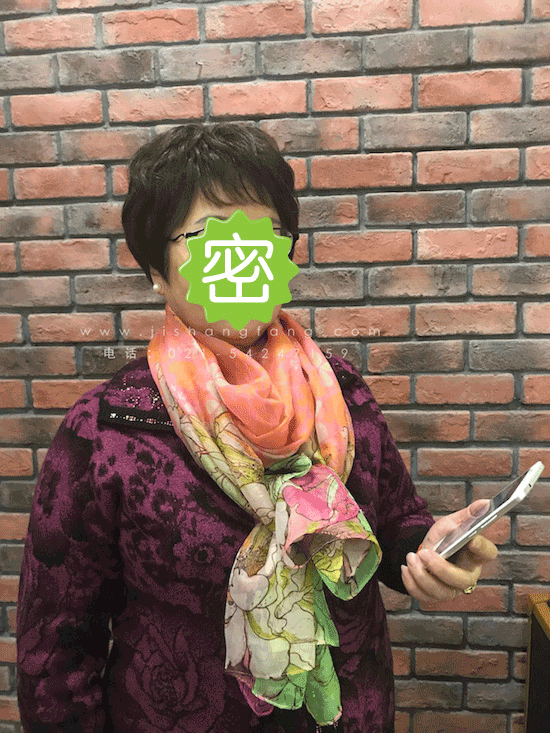 【白发多遮盖白发】髻尚坊女士头顶快速补发白发被天然的真人发覆盖