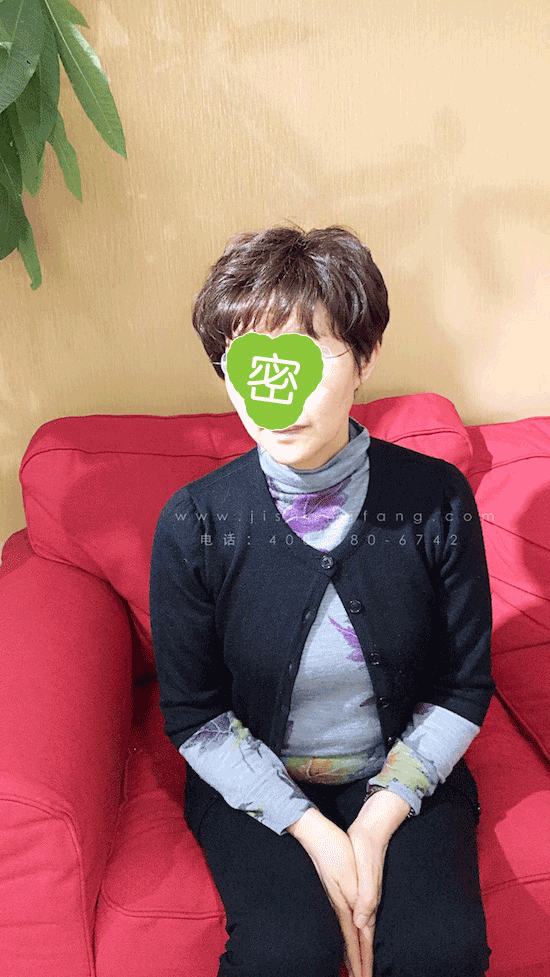 【白发多遮盖白发】髻尚坊女士头顶快速补发白发被天然的真人发覆盖