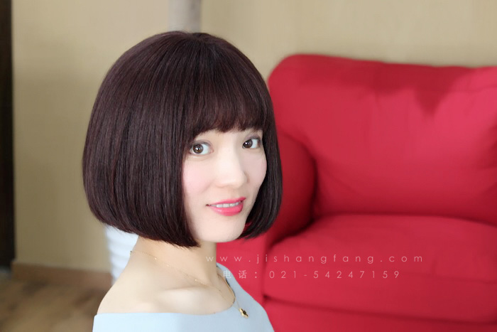 【女士假发】假发和化妆品服饰一样是女性展示美的重要部分