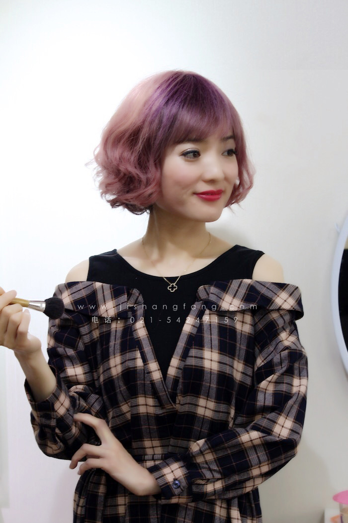 【女士假发】假发和化妆品服饰一样是女性展示美的重要部分