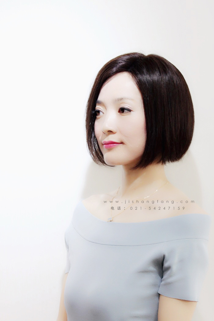 【女士假发】假发和化妆品服饰一样是女性展示美的重要部分