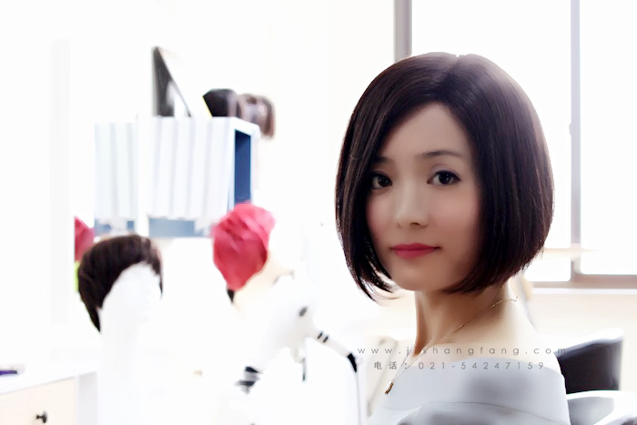 【女士假发】假发和化妆品服饰一样是女性展示美的重要部分